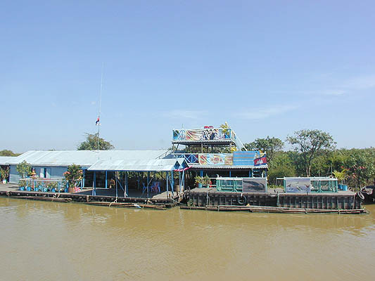 restaurant boat