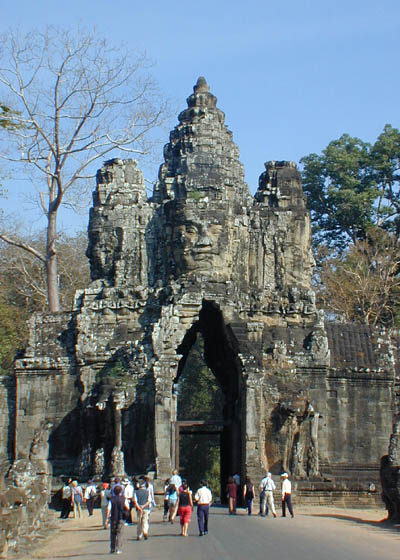 angkor gate