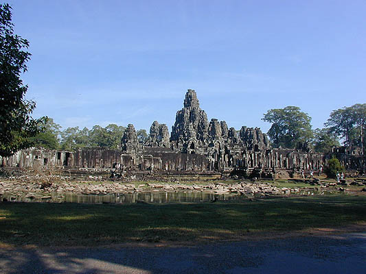 the bayon