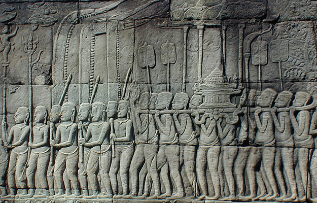 royal procession (bayon)