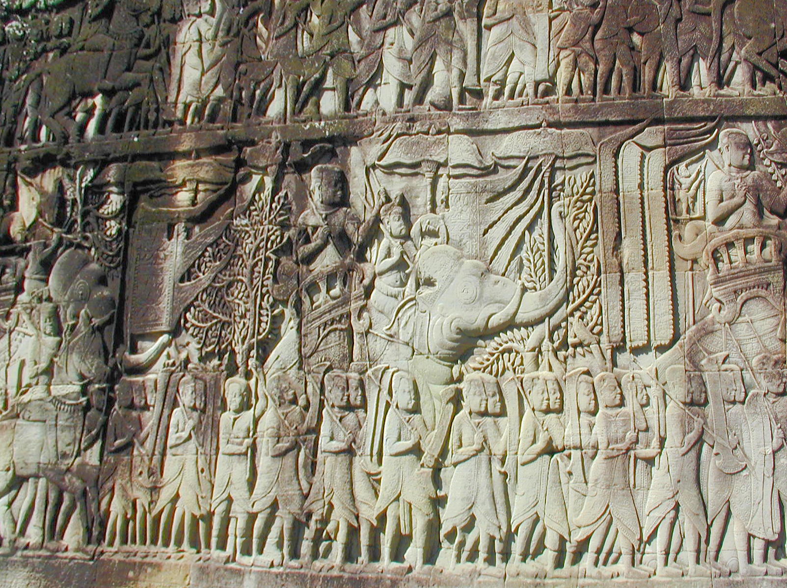 War scene (Bayon)