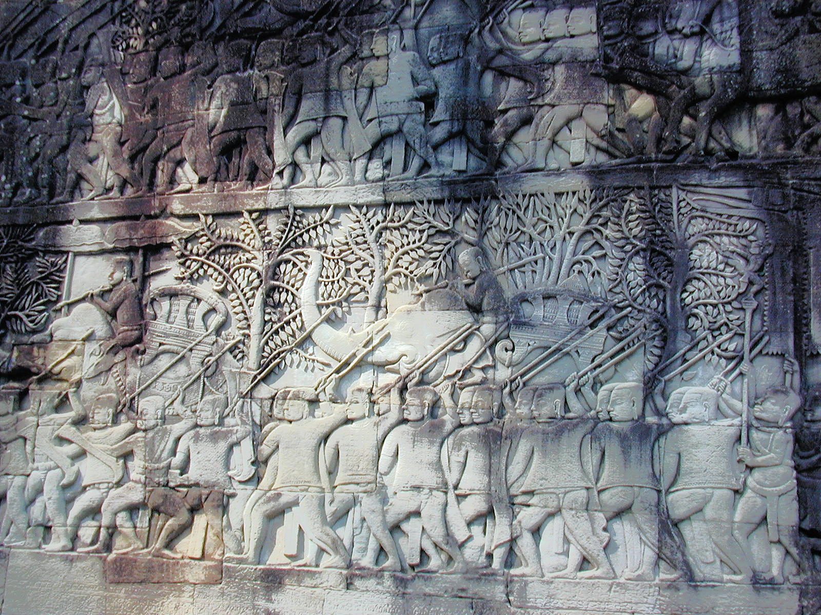 War scene (Bayon)