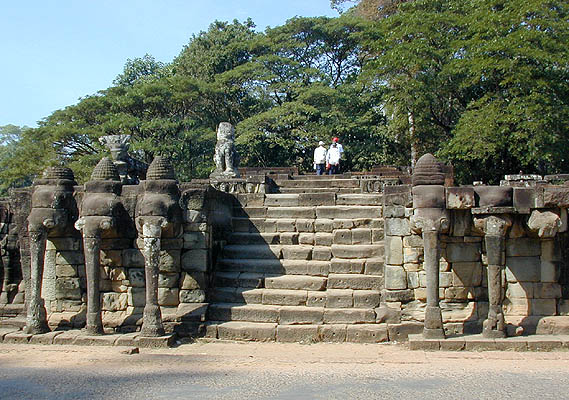 elephant terrace