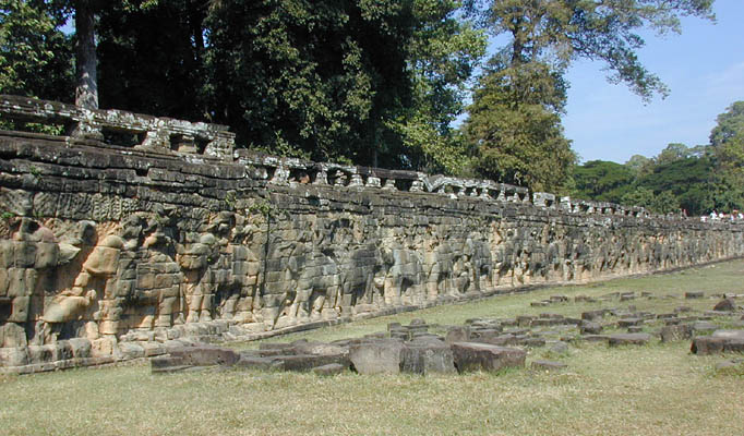 elephant terrace