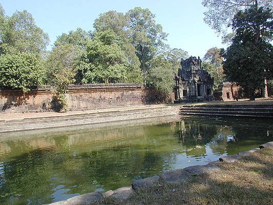 palace pond