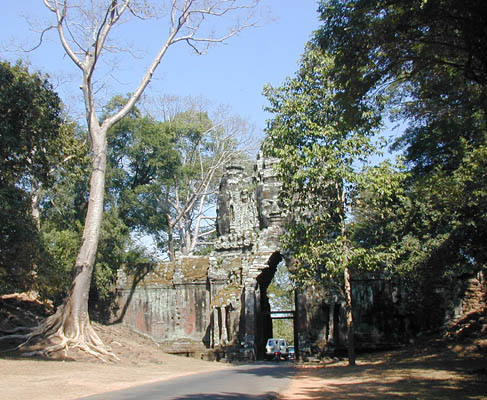 angkor gate