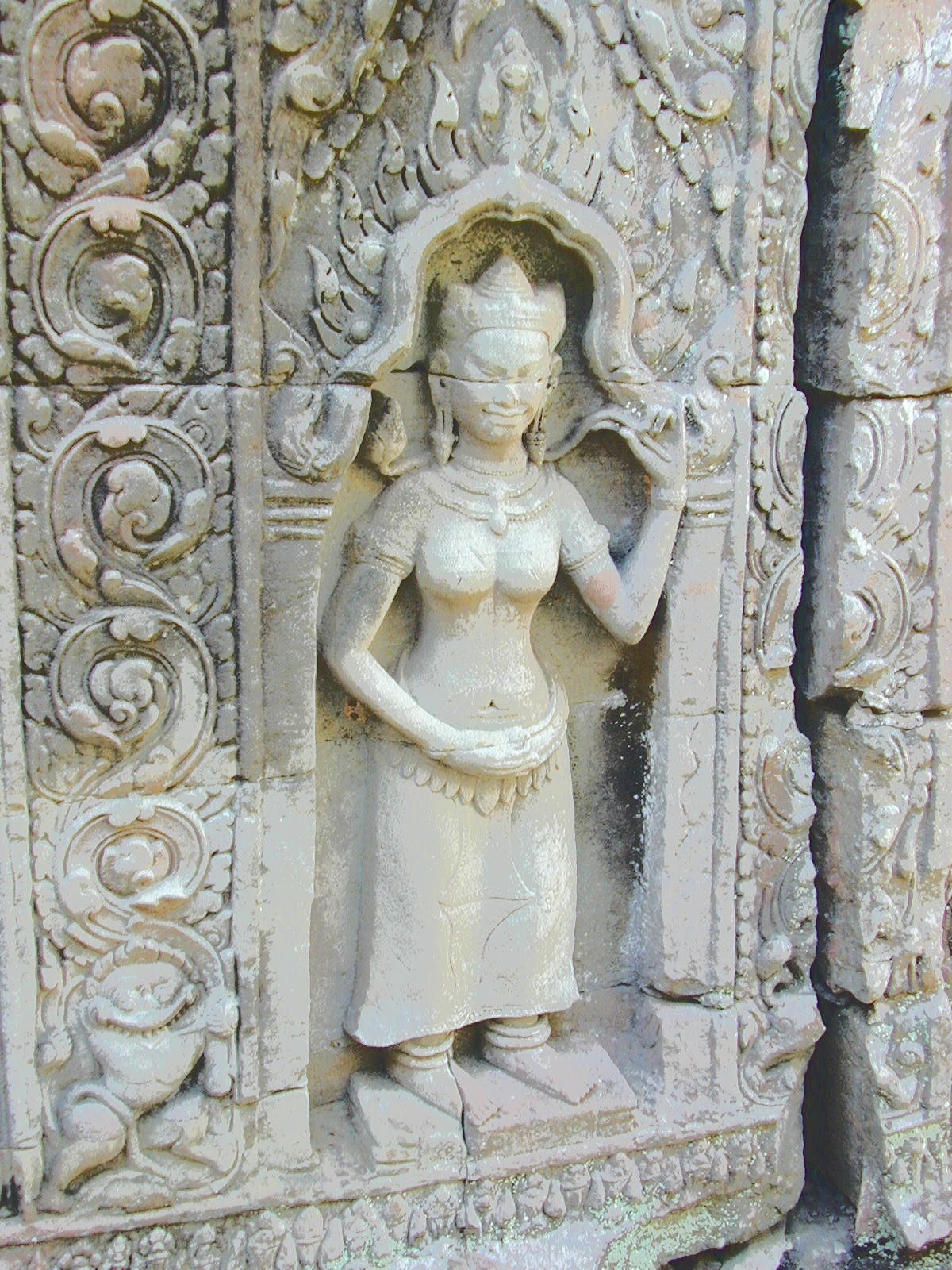 Figure (Ta Prohm)
