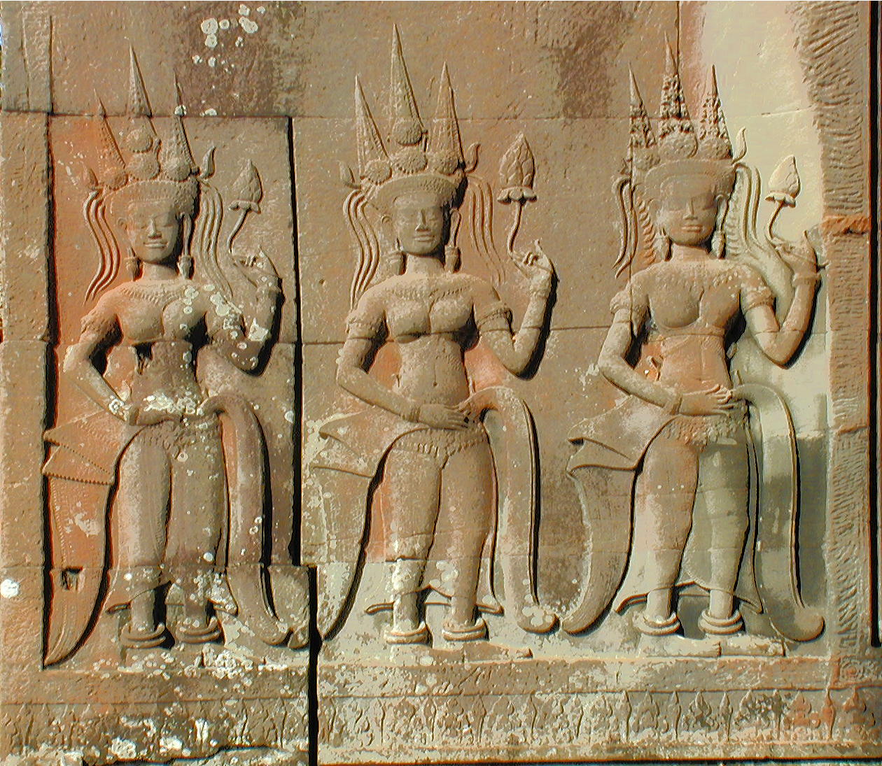 Three maidens