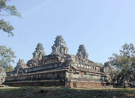 temple mountain ta keo