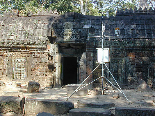 proof that the ancient khmer had sophisticated weather technology