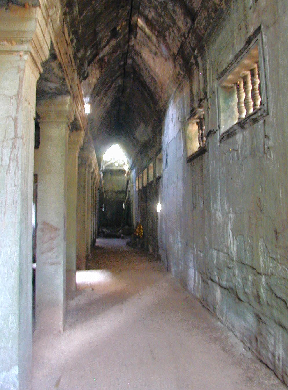 Surprisingly intact inner chamber