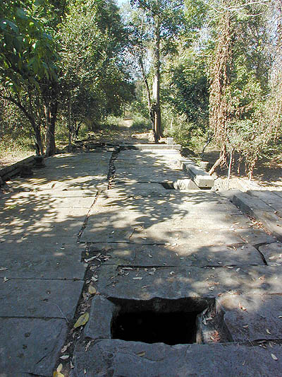 ancient roadway