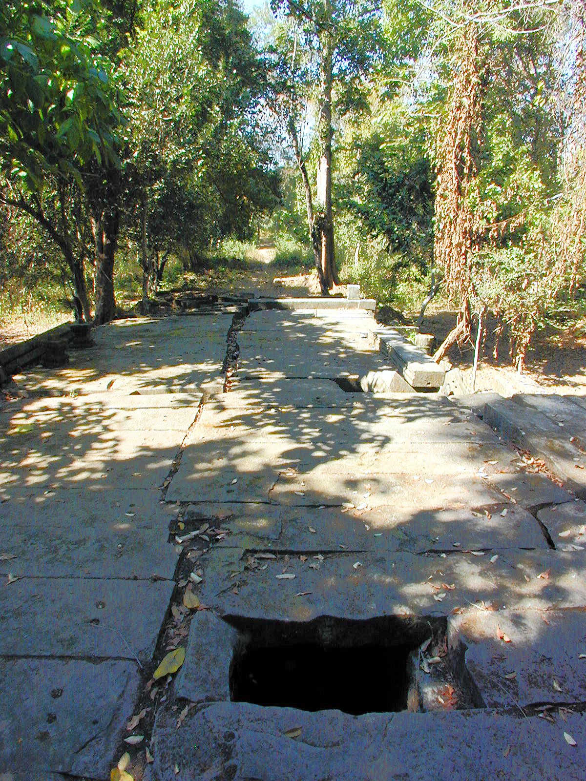 Ancient roadway