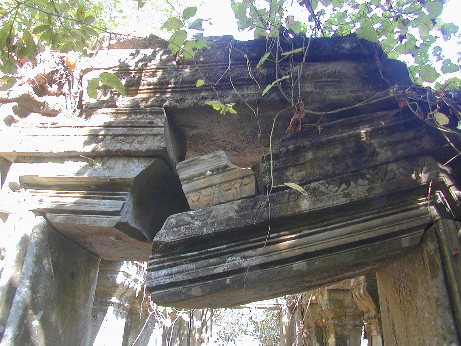 Yes, we walked under this