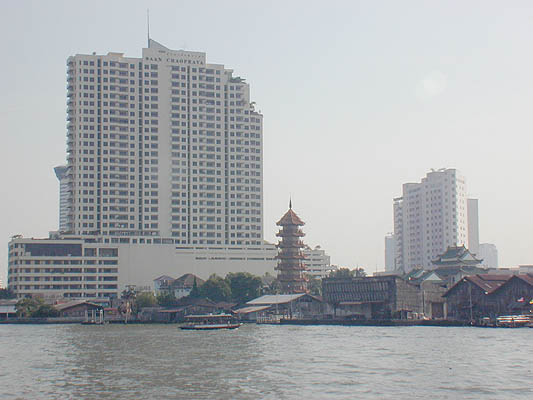 bangkok old and new