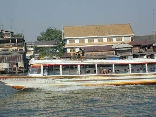 tourist boat