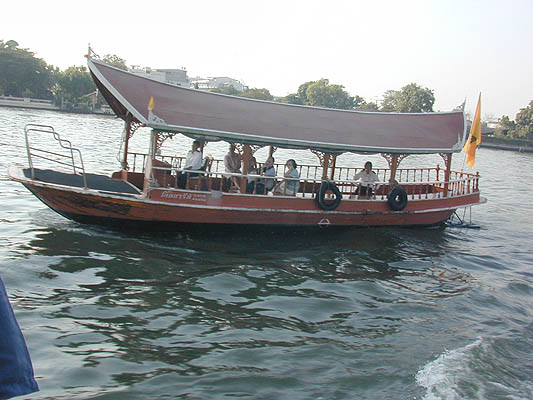 tourist boat
