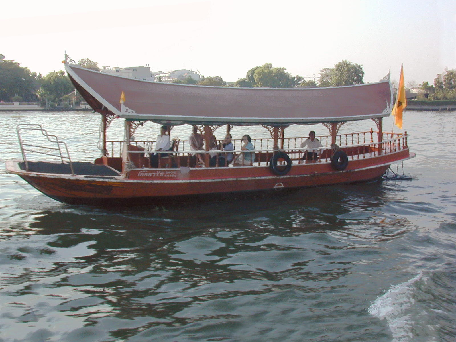 Tourist boat