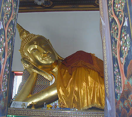 reclining buddha