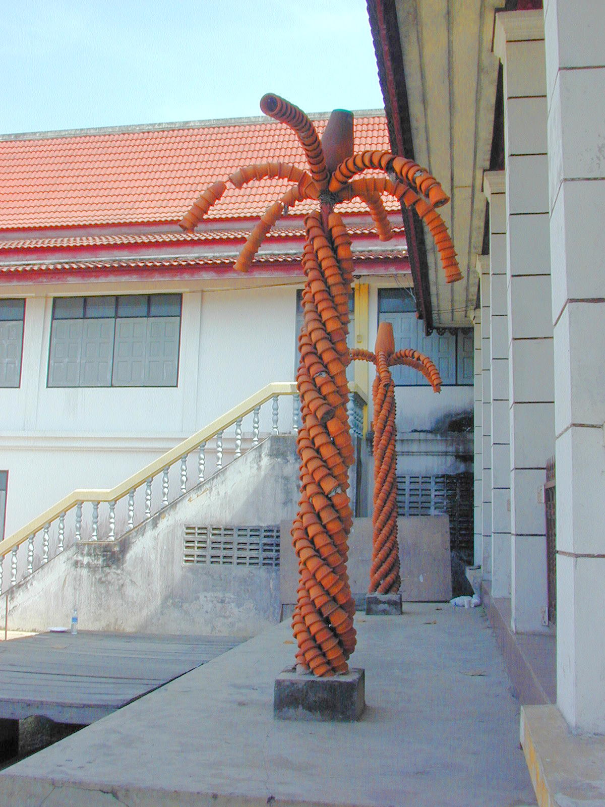 pottery trees