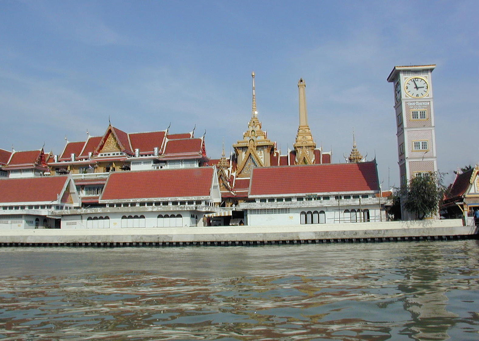 Wat on the river