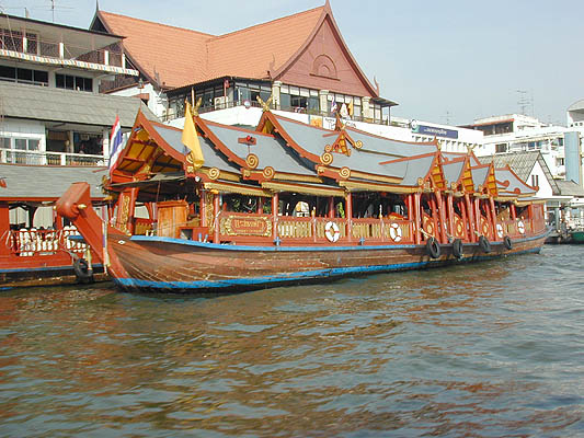 tourist boat