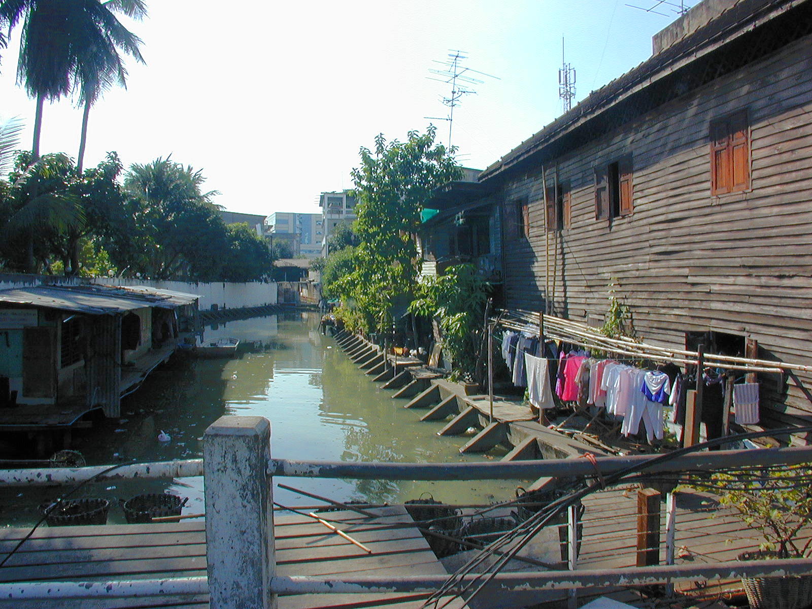 Bangkok canal