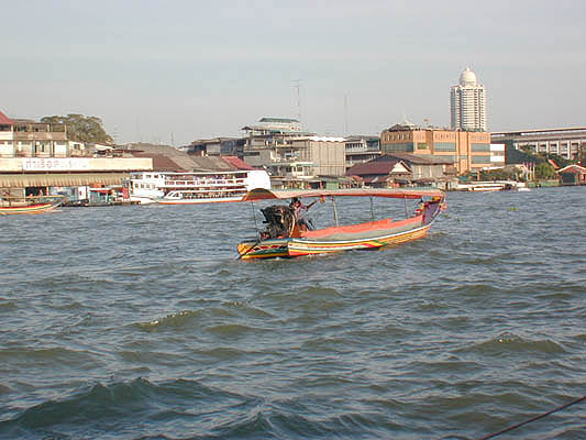 long-tail boat