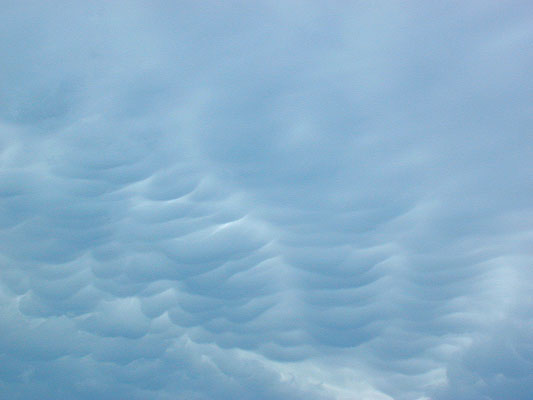 mammatus clouds