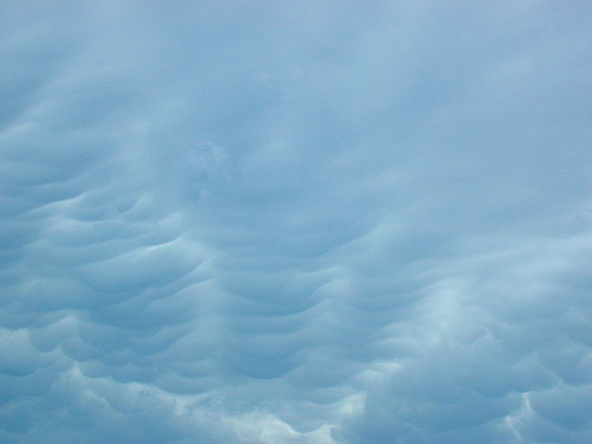 mammatus clouds