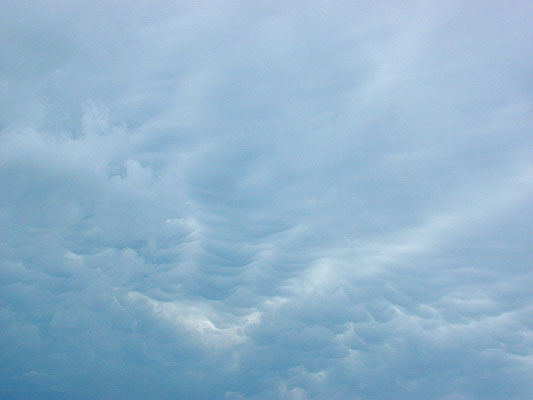 mammatus clouds