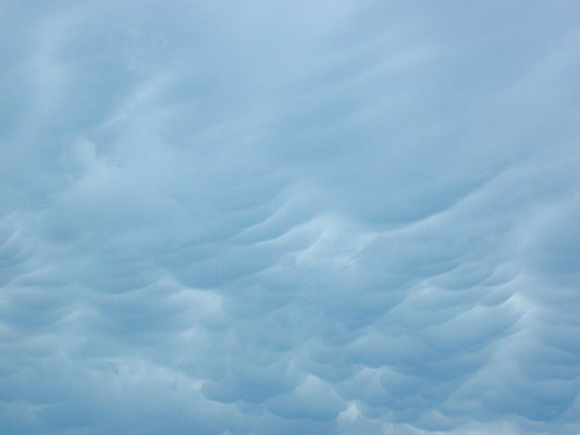 mammatus clouds