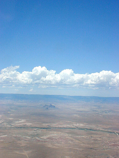 flying out from santa fe