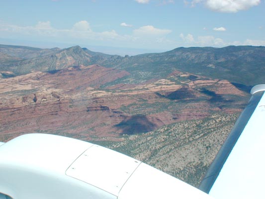 into Arizona