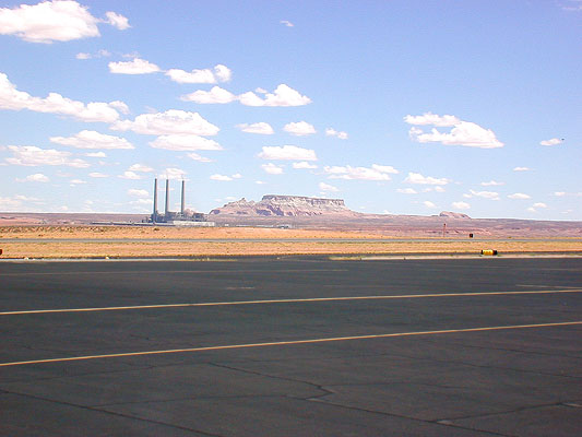 navaho power plant