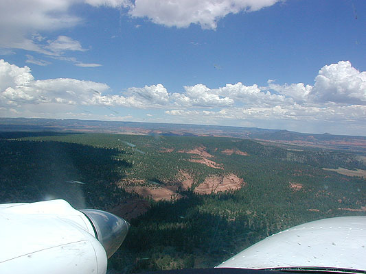 into new mexico