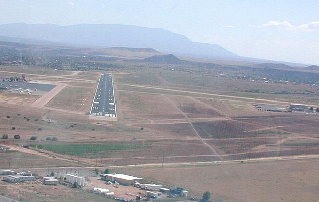 santa fe airport