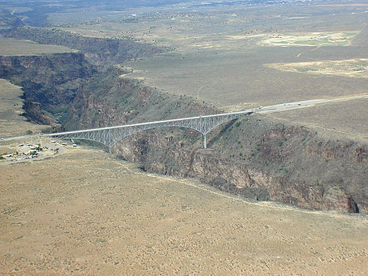 taos gorge bridge