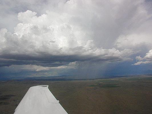 desert shower