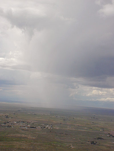 desert shower