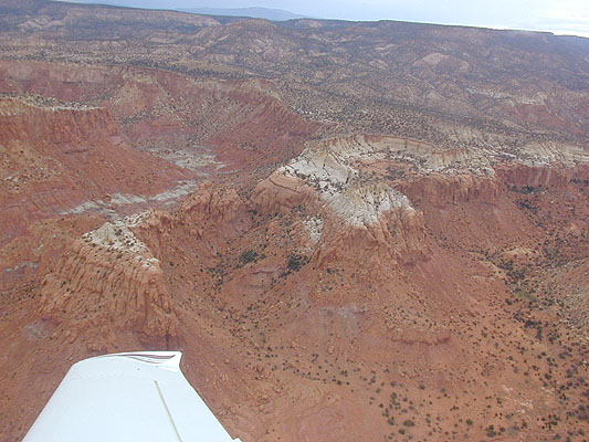 red rock cliffs