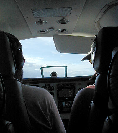 backseat flying