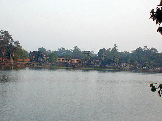 the gates of angkor wat