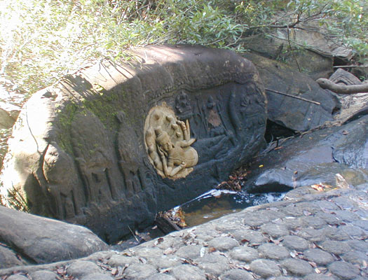 one of the better preserved carvings