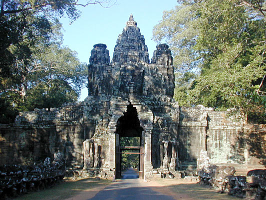 angkor thom gate