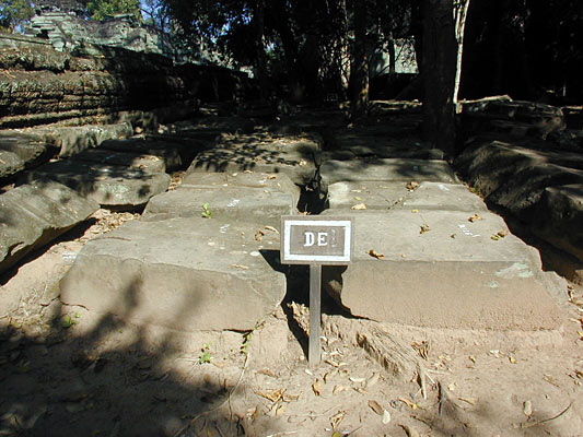 stones which lie waiting to be put back into their original form