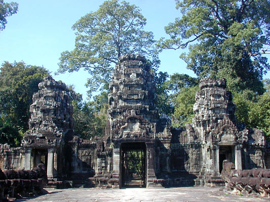 angkor thom gate