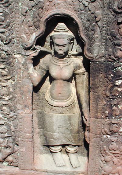 temple carvings of angkor