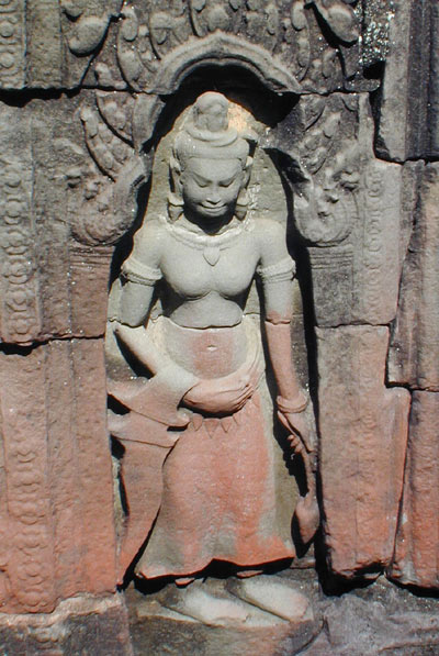 temple carvings of angkor