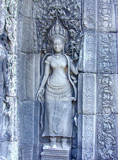 temple carvings of angkor